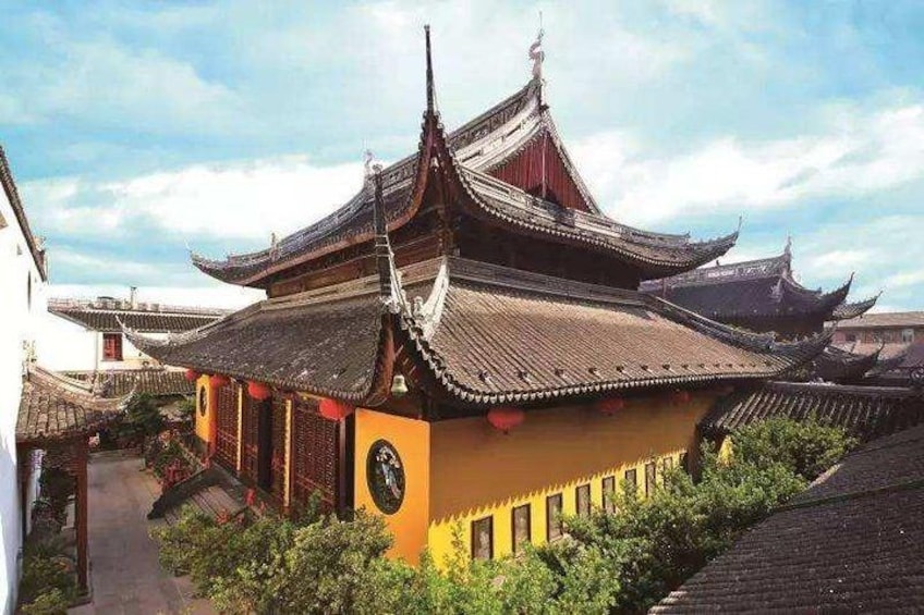 Shanghai Jade Buddha Temple 2