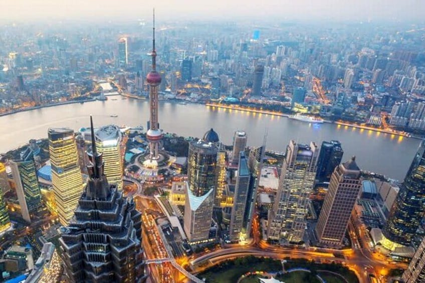 Shanghai Skyline 1