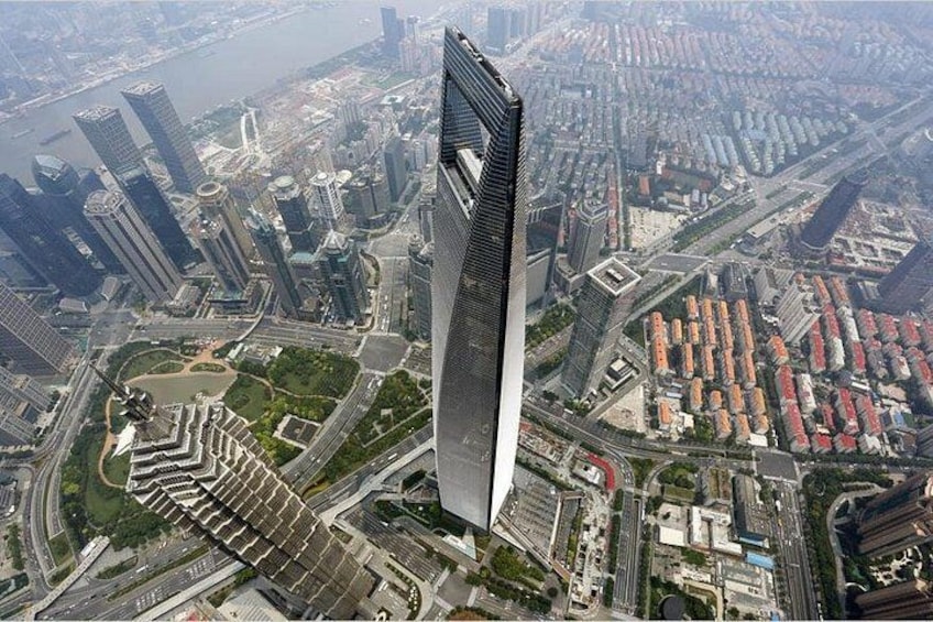 View from Shanghai Tower 2