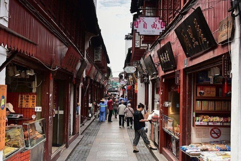 qibao old alley lanes 