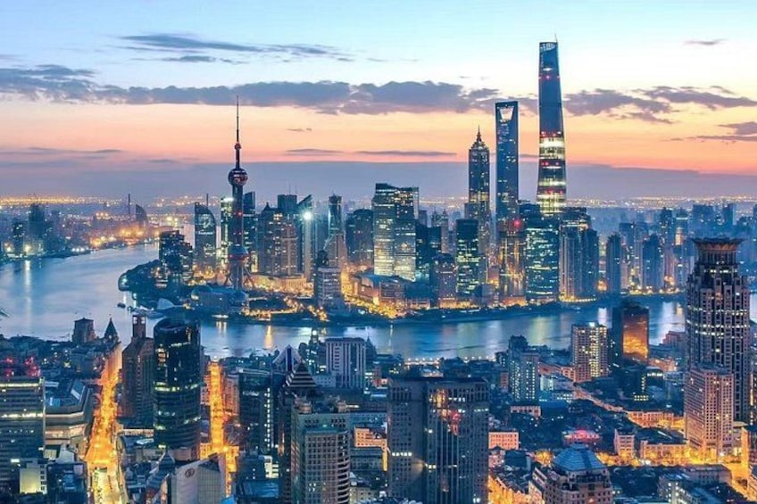 4-Hour Private Shanghai City Tour with Old and New Highlights 2