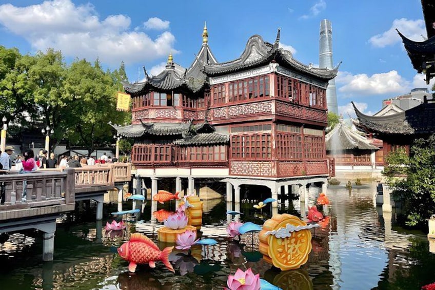 4-Hour Private Shanghai City Tour with Old and New Highlights 4