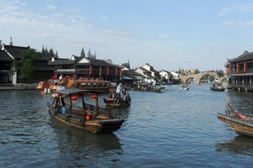 zhujiajiao canal 1