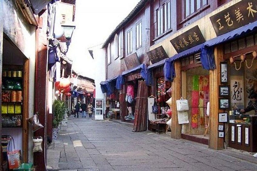 Zhujiajiao Water Town Tour from Shanghai with Boat Ride Option 2