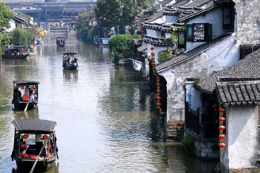 Xitang Water Town Amazing Private Day Tour from Shanghai with Boat Ride