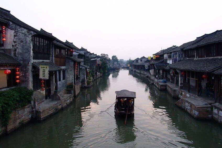 Xitang water town 