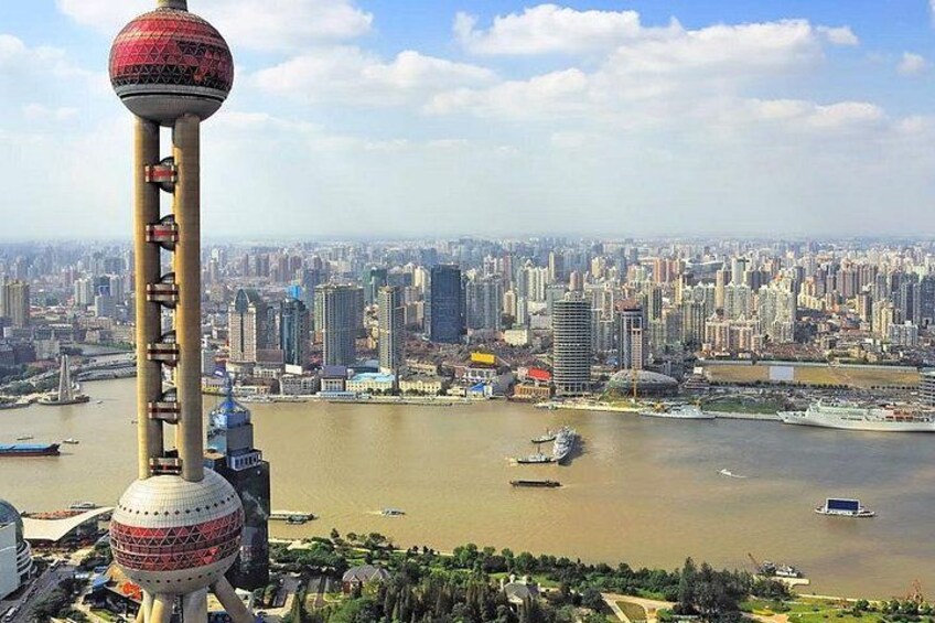 top sky view in Shanghai 4