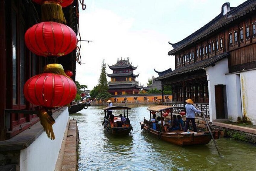 zhujiajiao boat ride 5