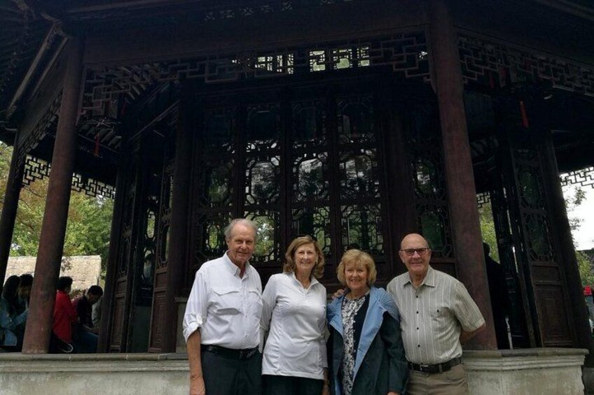 Private Suzhou and Zhouzhuang or Tongli Tour from Shanghai 2
