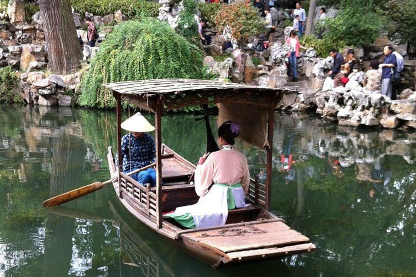 Suzhou ancient garden 5