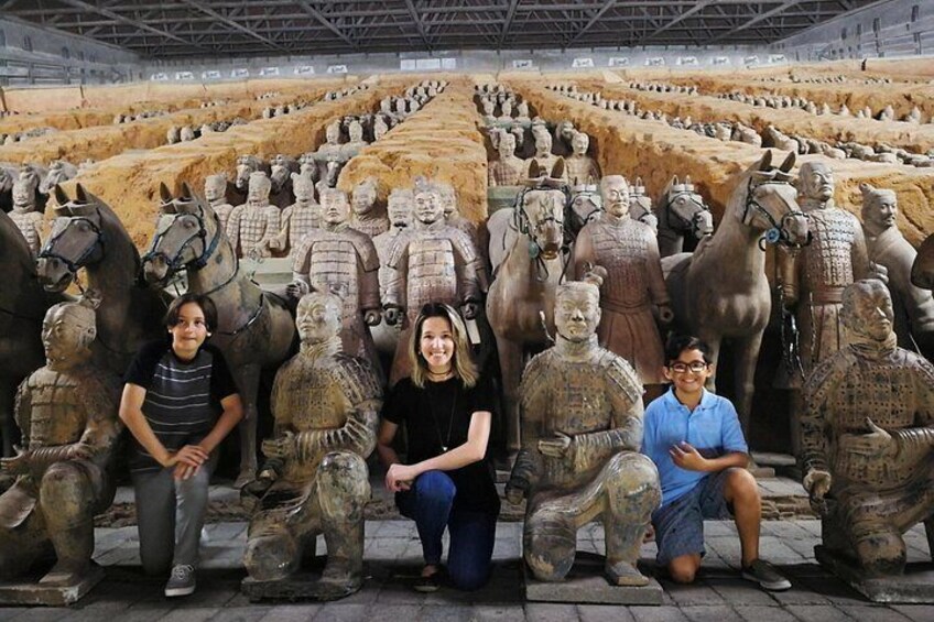 Private Xi'an Day Tour: Terracotta Army&Optional City Attractions 4