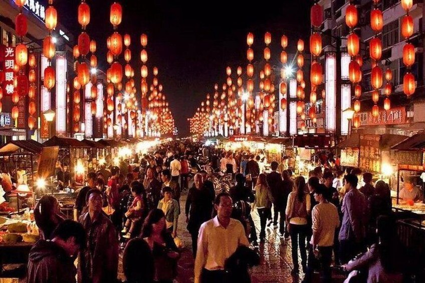 Shanghai late night food tour 2