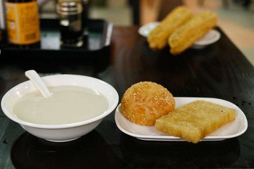 Shanghai Breakfast 3