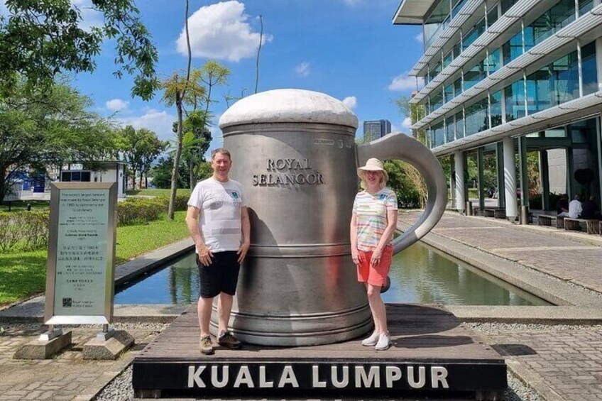 Astonishing view into the world of pewter at Royal Selangor 5