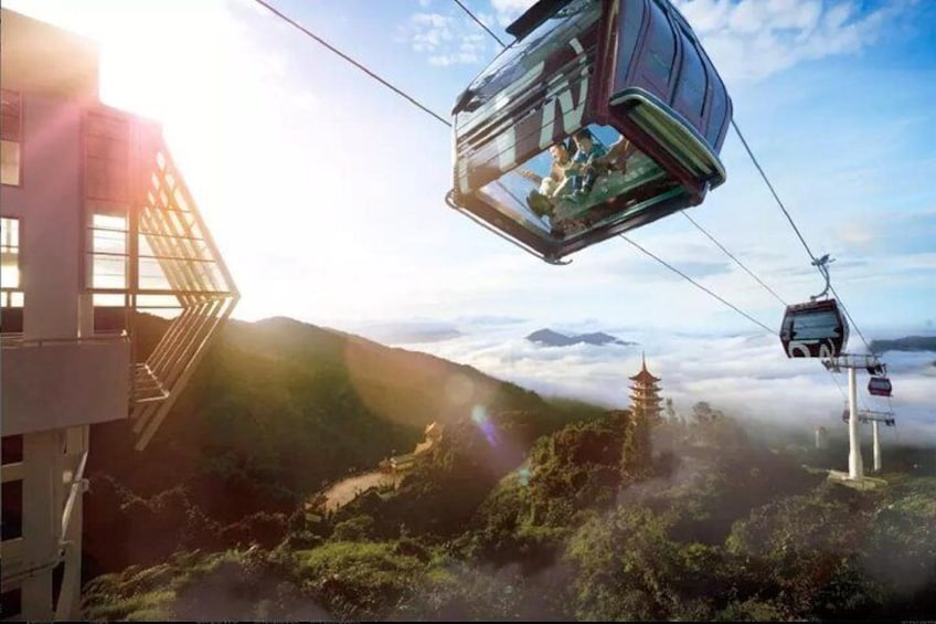 Awana Sky Way Cable Car 1