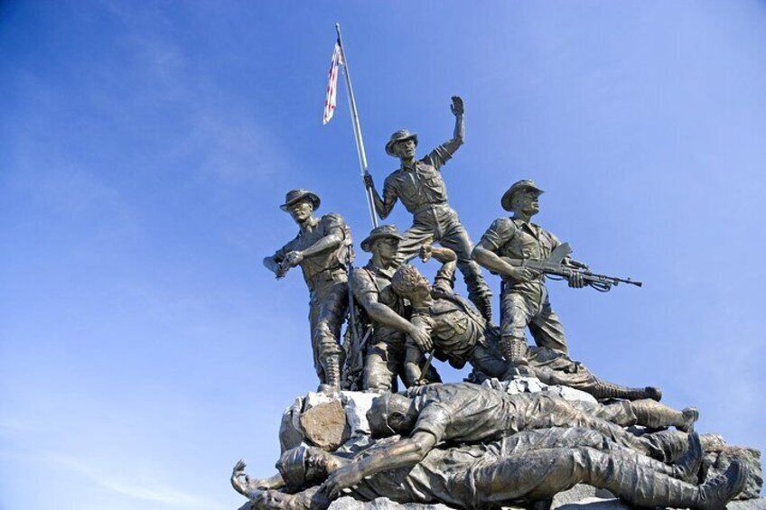 The Malaysia's National Monument 2