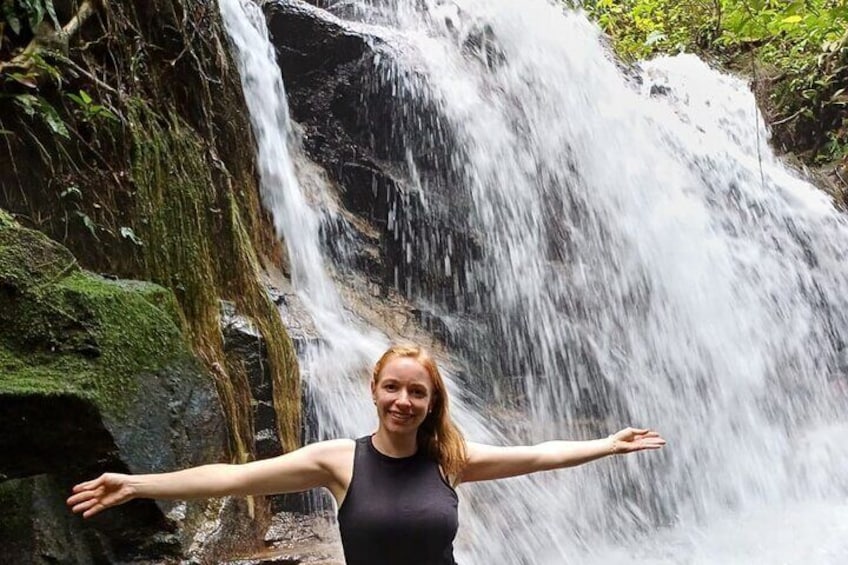Kanching Falls for a look at the impressive seven-tiered waterfall. 2