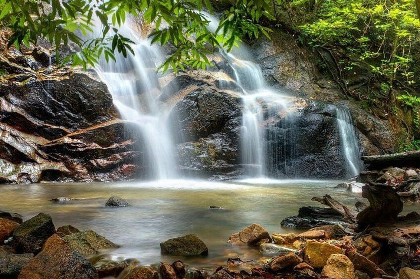 Kanching Falls for a look at the impressive seven-tiered waterfall. 5