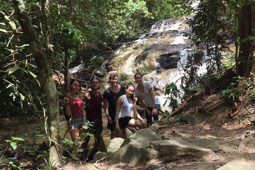 Kanching Falls for a look at the impressive seven-tiered waterfall. 4