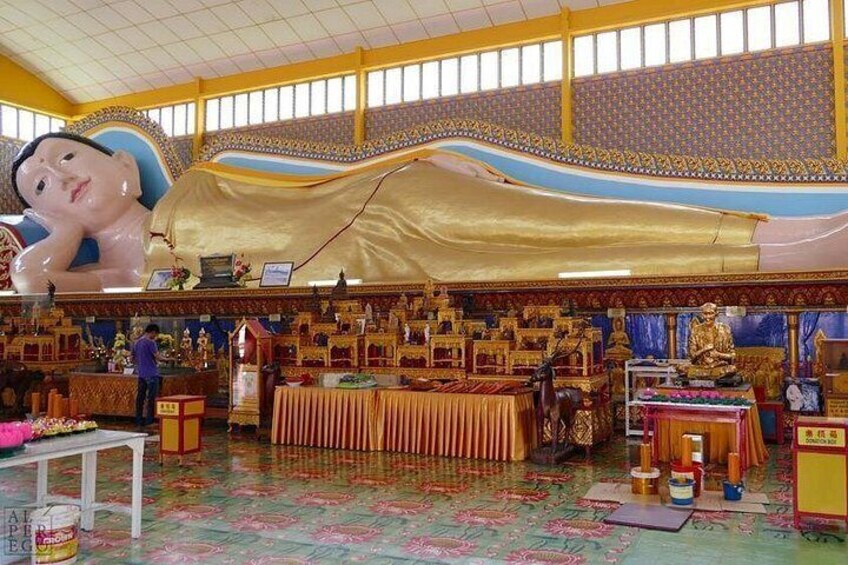 Visit famous attractions like Reclining Buddha, and more 3