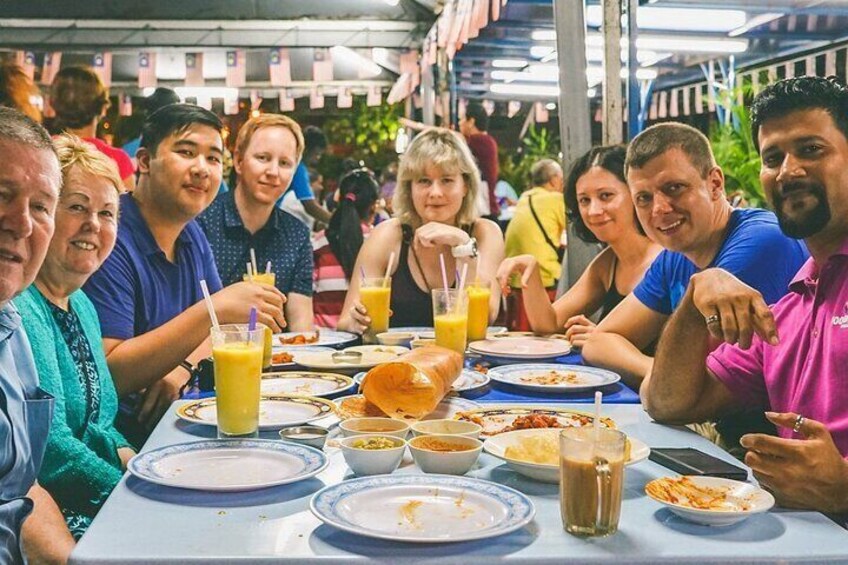 Experience the rich flavors and aromas of Kuala Lumpur's Chinatown on this 3-hour Walking Food Tour with the expert Local Host 1