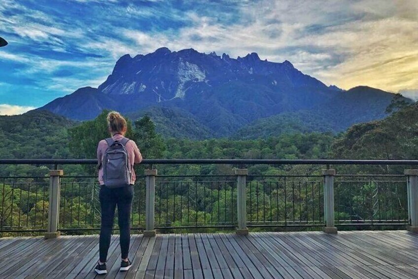 By joining this exciting tour, you will visit one of the country’s most beautiful natural reserves, Kinabalu National Park 1
