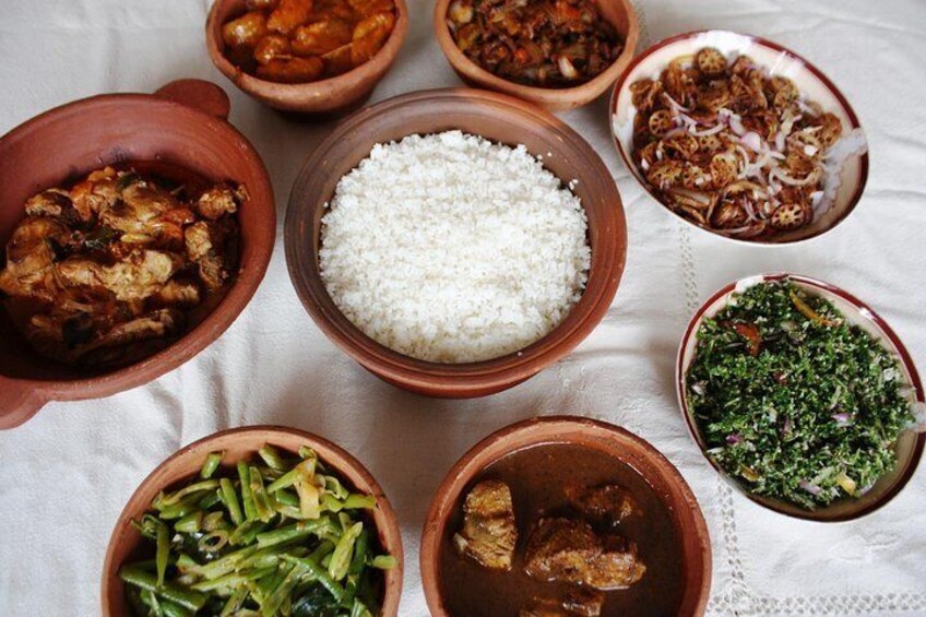 Private Sinhalese cooking class in Colombo 2