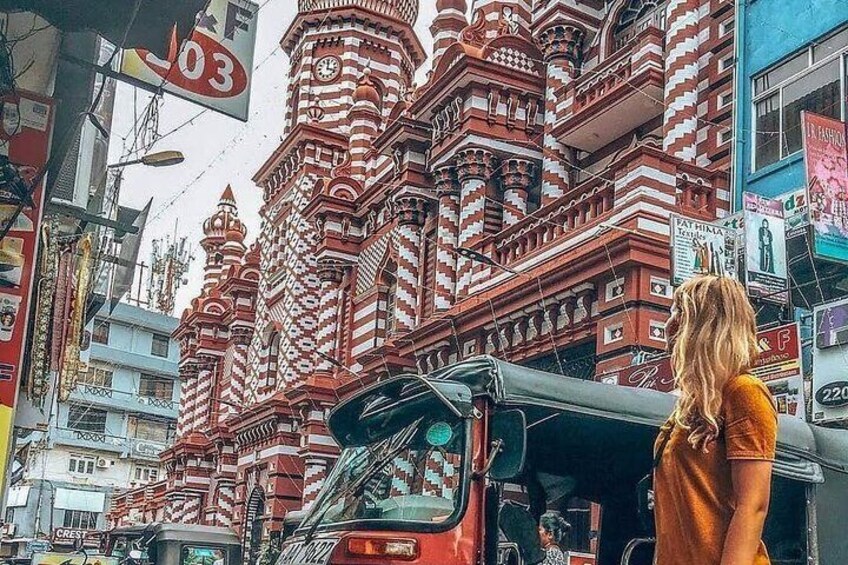 Red Mosque, Colombo 1