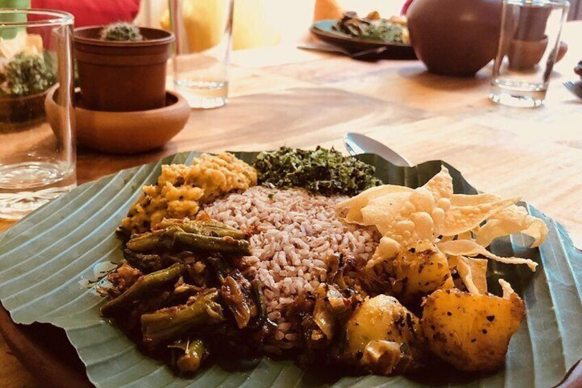 Srilankan Style Lunch 4