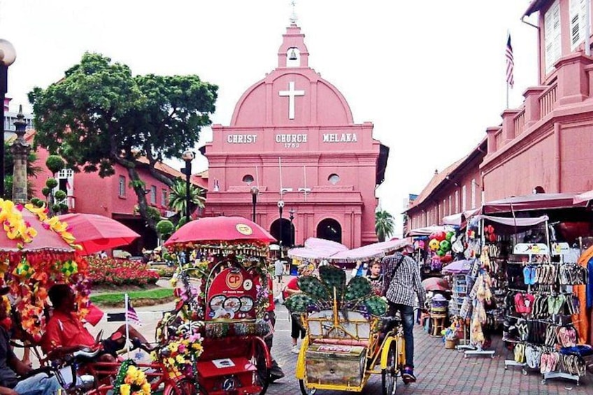 Malacca Sunset Tour: UNESCO Heritage Highlights & River Cruise 5