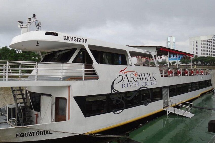Kuching Heritage City Tour plus Sarawak Sunset River Cruise 4