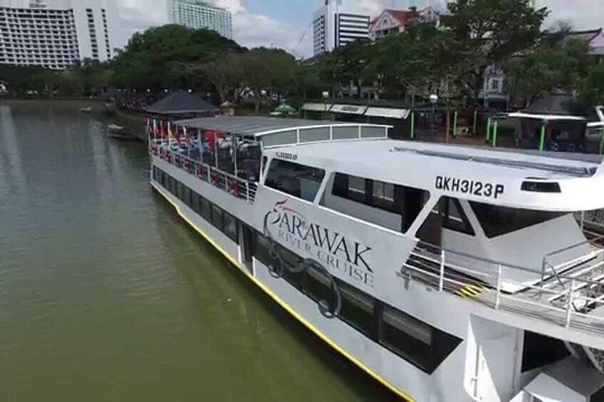 Kuching Heritage City Tour plus Sarawak Sunset River Cruise 5
