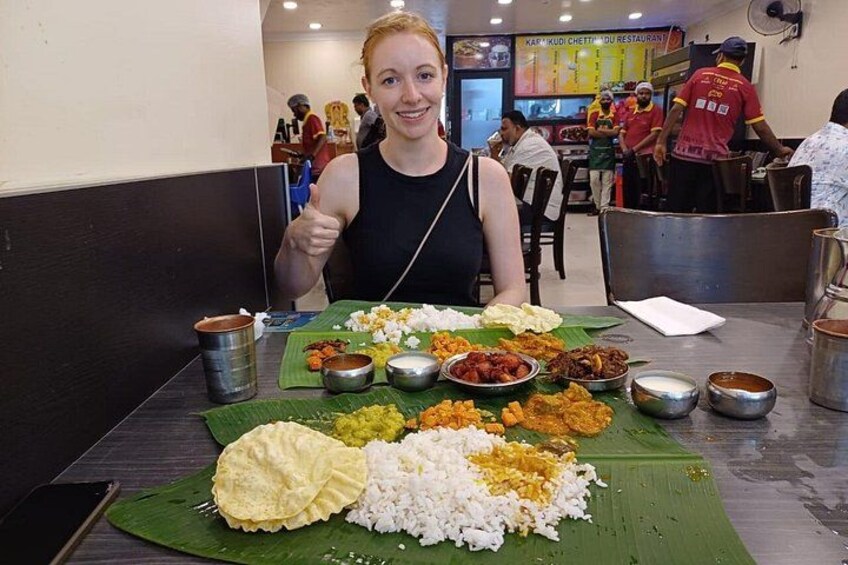 Authentic lunch experience at local restaurant 3