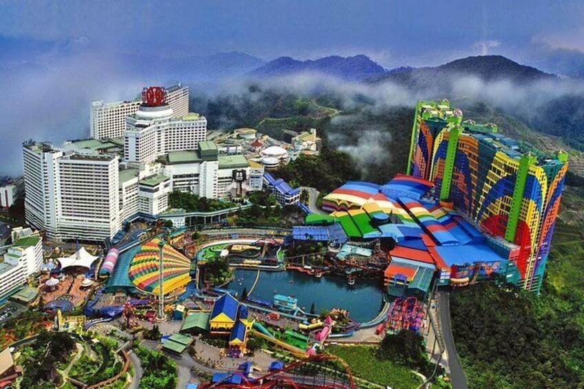 An adventure to the hidden resort world of Genting Highlands 1