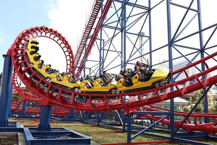 Roller coster 2