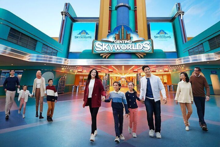 Action-packed day exploring the region's casino & theme park 2