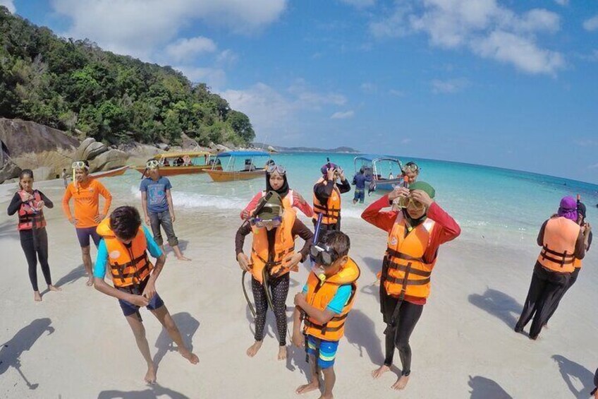Cameron Highland to Perhentian Island One Way SIC Transfer 5