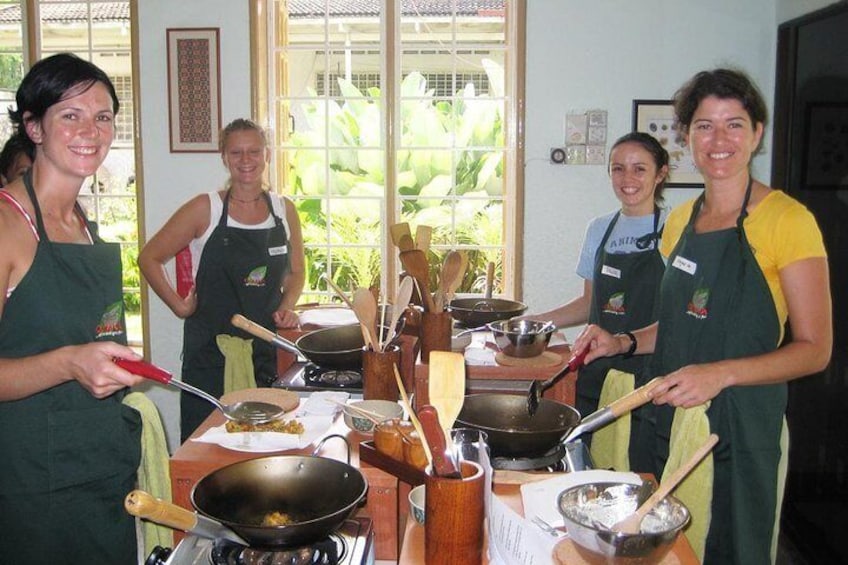 Traditional Malaysian Cooking Class with Herb Garden Tour 1