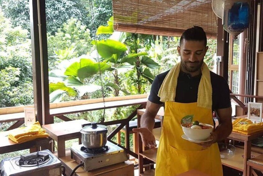 Traditional Malaysian Cooking Class with Herb Garden Tour 2