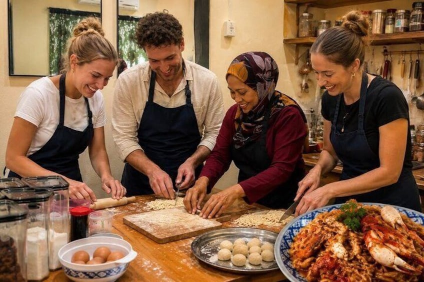 Traditional Char Kway Teow Cooking Class with Putrajaya Tour 1
