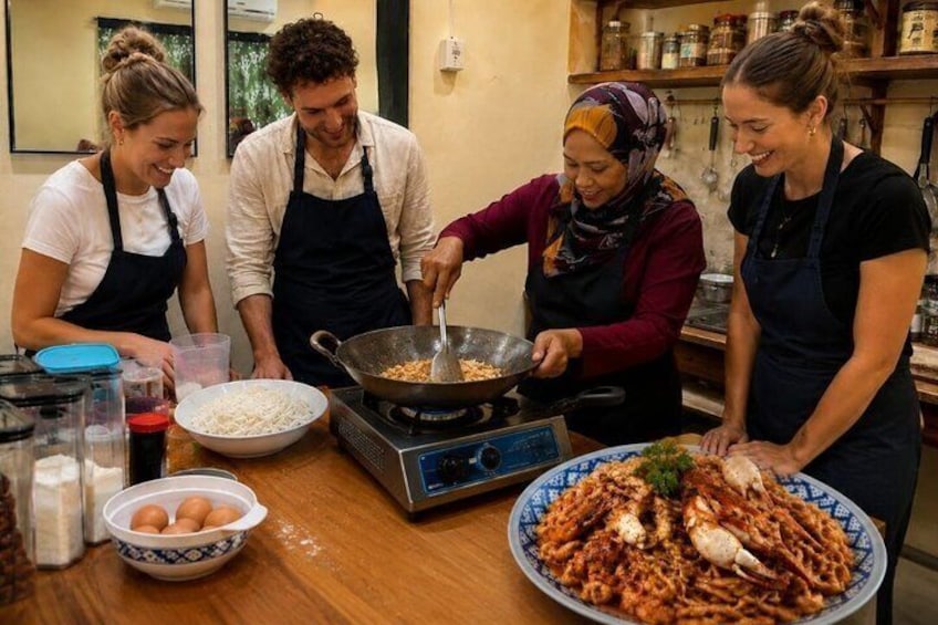 Traditional Char Kway Teow Cooking Class with Putrajaya Tour 2