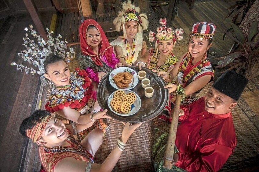 Spend your half day in Sarawak Cultural Village enjoying the living museum which offers an excellent introduction to local cultures and lifestyles 4