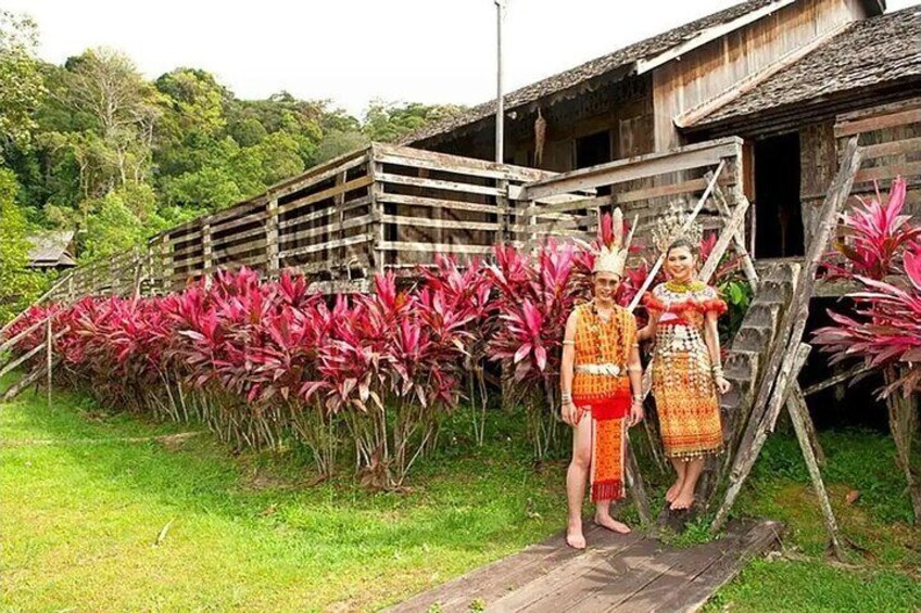 Visit 8 different tribe's houses in the village and learn about their cultures and lifestyles 3