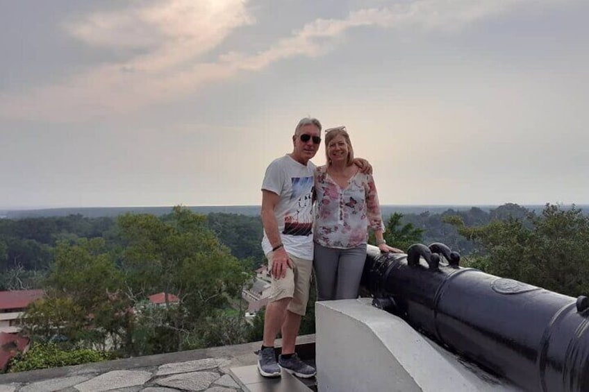 Fort Altingsburg, built by the second sultan of Selangor in the 18th century to defend the city against foreign invasion 1