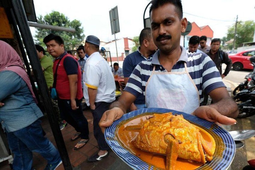 Sambal & Curry Street Food City Tour with Professional Tour Guide 1