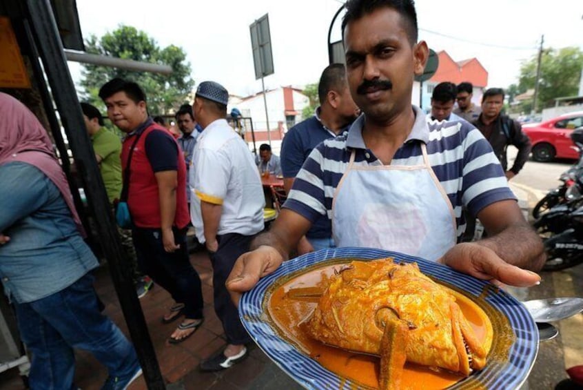 Sambal & Curry Street Food City Tour with Professional Tour Guide 1