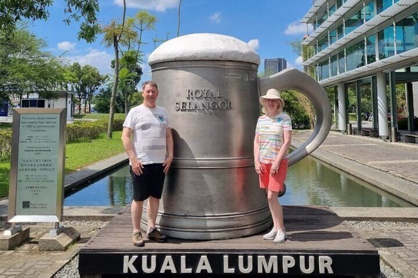 Astonishing view into the world of pewter at Royal Selangor 3