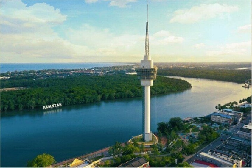 Kuantan Day Tour from Kuala Lumpur with Tower188 Observation Deck 1