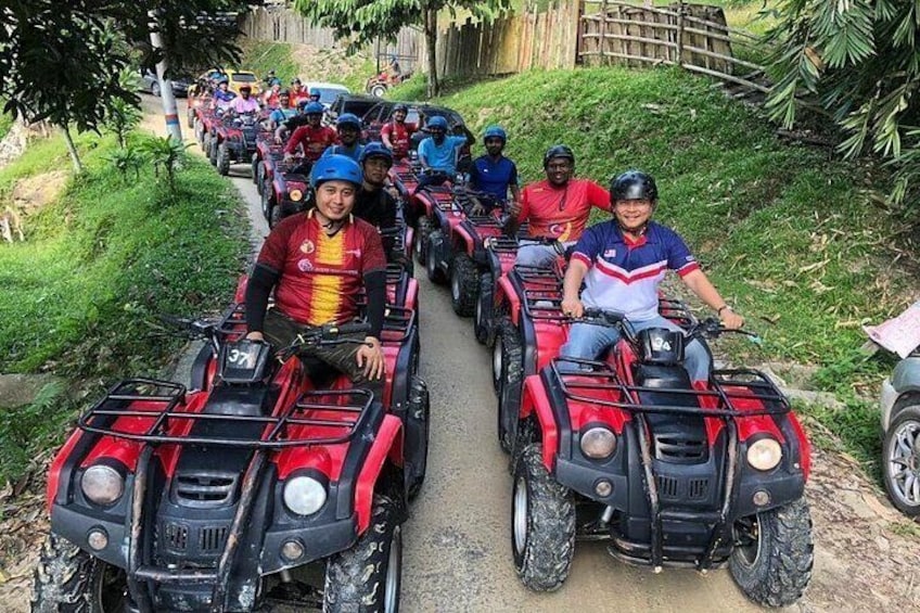 Experience ATV adventure with your friends and loves one 4