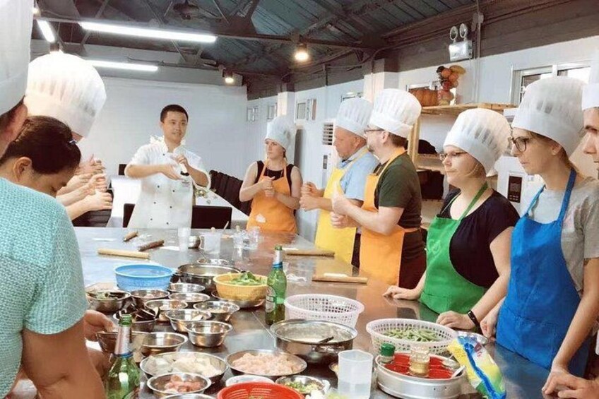 Cooking team-building 3